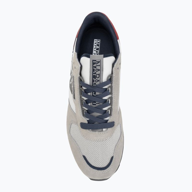 Pánské boty Napapijri Virtus white/grey/navy 5