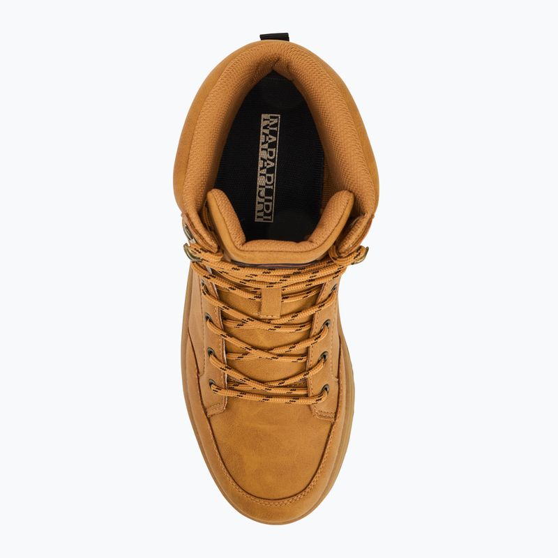Pánské boty  Napapijri Herb yellow ochre 5