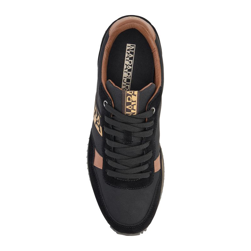 Pánské boty Napapijri Cosmos black/ brown  5