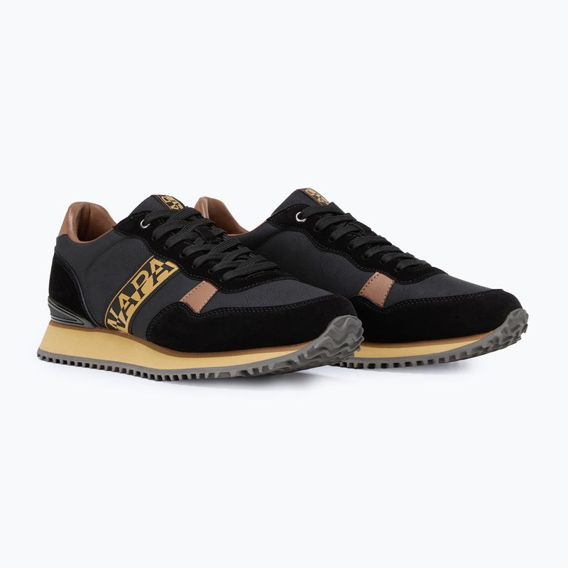 Pánské boty Napapijri Cosmos black/ brown  8