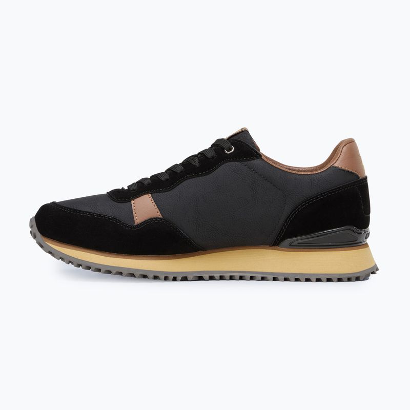 Pánské boty Napapijri Cosmos black/ brown  10