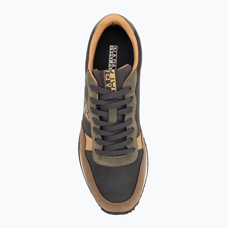 Pánské boty Napapijri Cosmos brown ebony 5