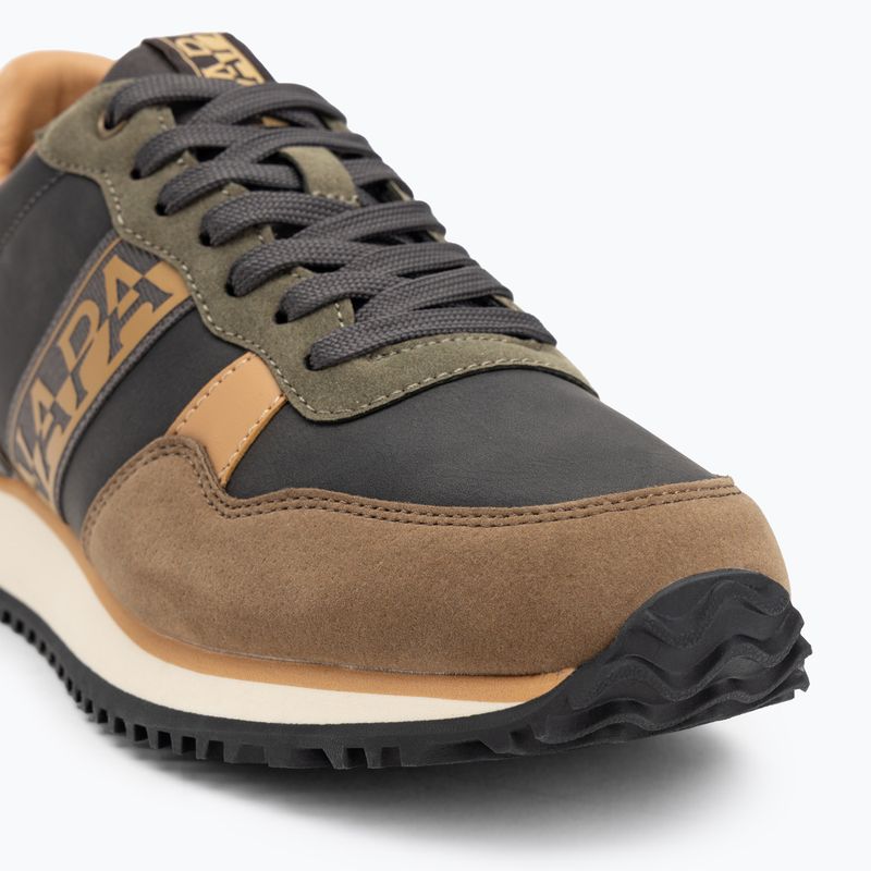 Pánské boty Napapijri Cosmos brown ebony 7