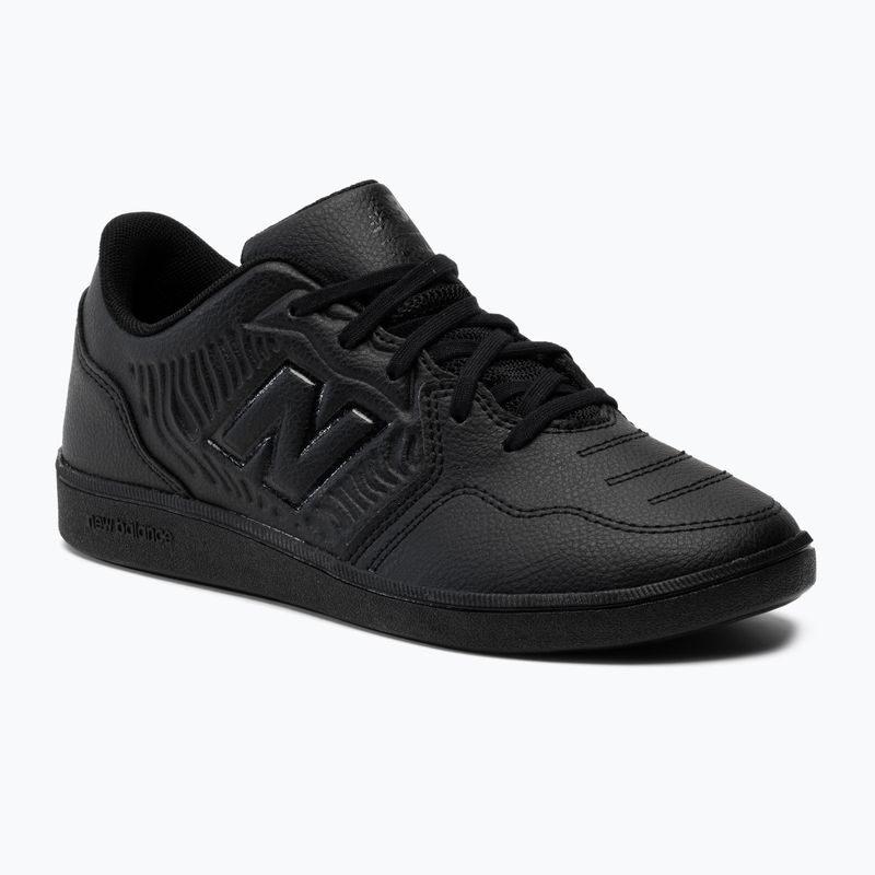 New Balance Audazo V5+ Control dětské kopačky černé JSA3IB55.M.030