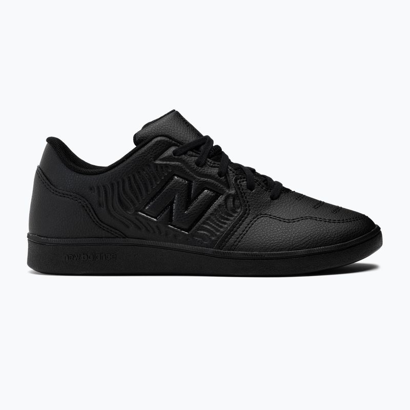 New Balance Audazo V5+ Control dětské kopačky černé JSA3IB55.M.030 2