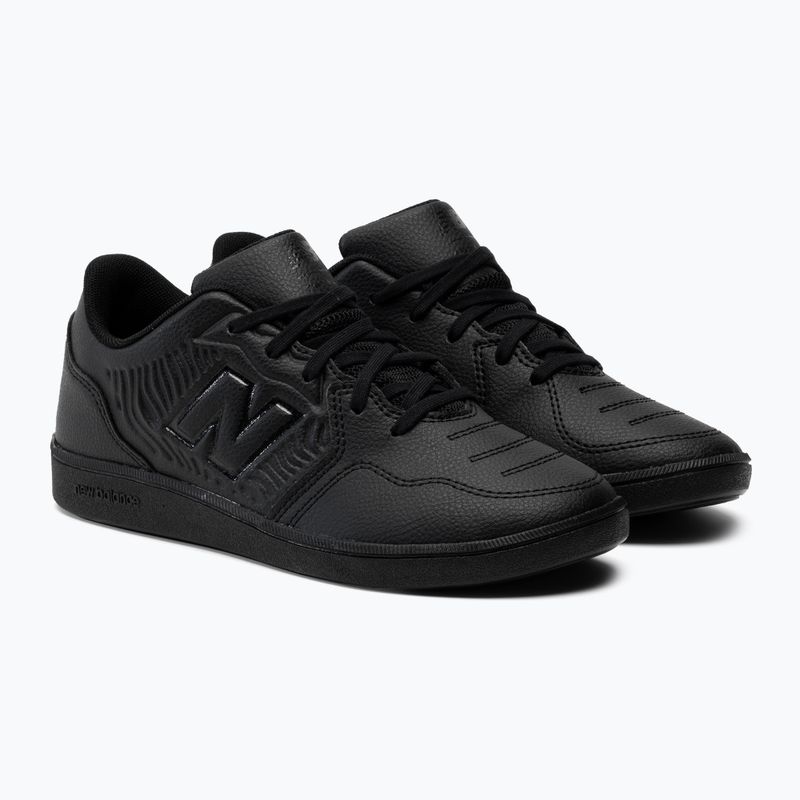 New Balance Audazo V5+ Control dětské kopačky černé JSA3IB55.M.030 3
