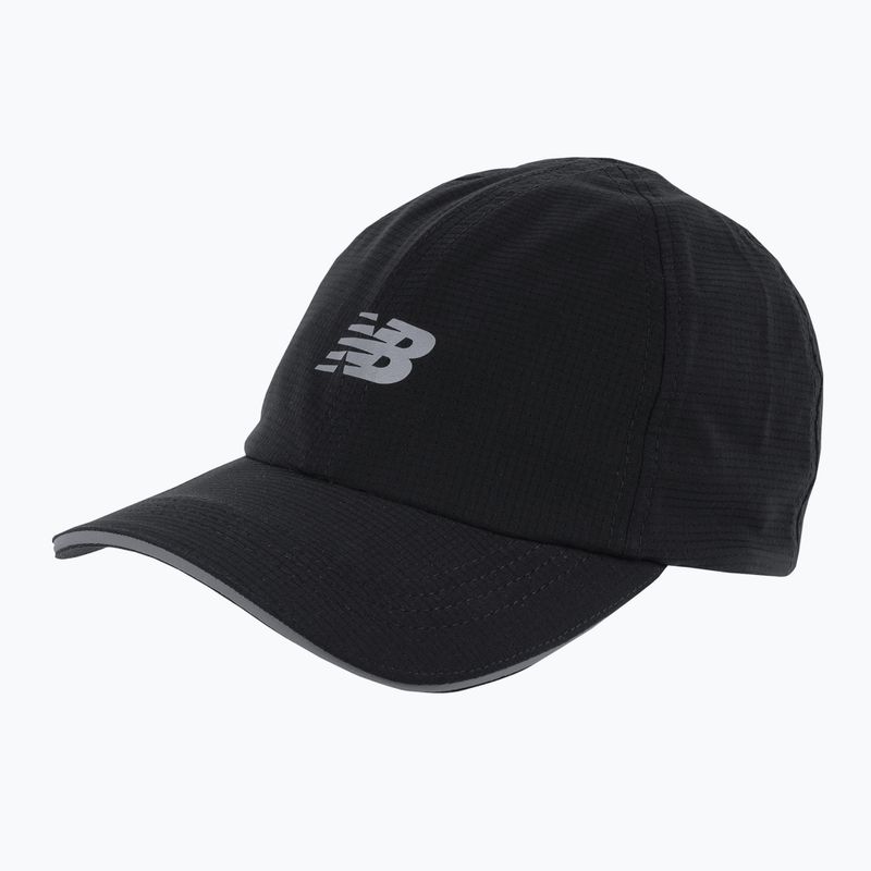 Kšiltovka  New Balance 6 Panel Performance black