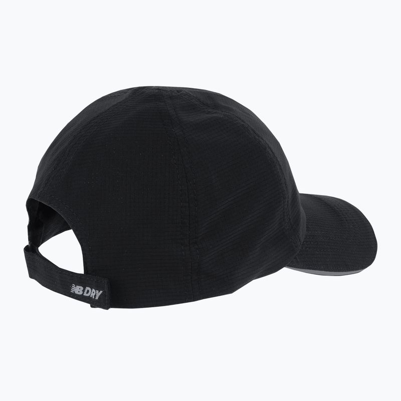 Kšiltovka  New Balance 6 Panel Performance black 2