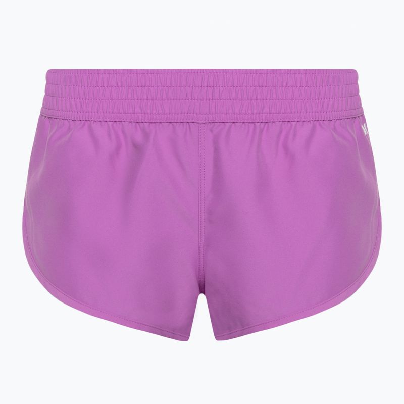 Dámské plavecké šortky Hurley Beachrider 2.5" lilac