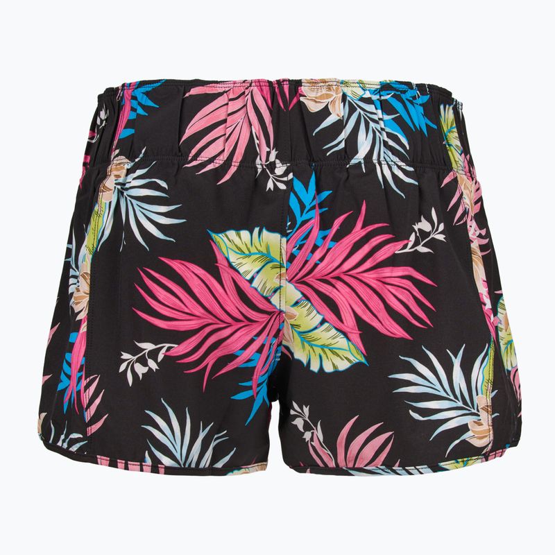 Dámské plavecké šortky Hurley Hana Aquas 2,5" black 2