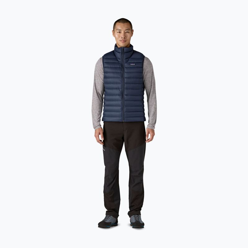 Pánská vesta Patagonia Down Sweater new navy 2