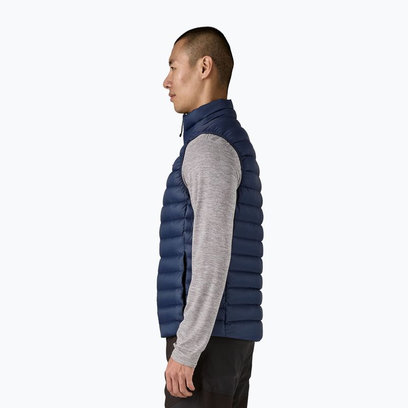 Pánská vesta Patagonia Down Sweater new navy 3