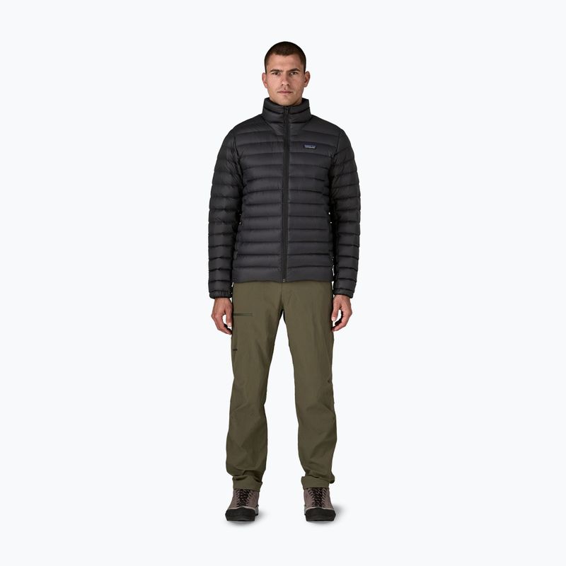 Pánská péřová bunda  Patagonia Down Sweater black 4