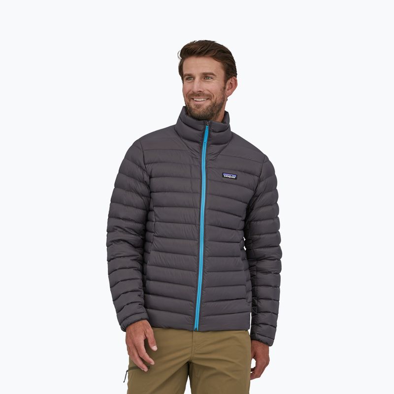 Pánská péřová bunda Patagonia Down Sweater forge grey