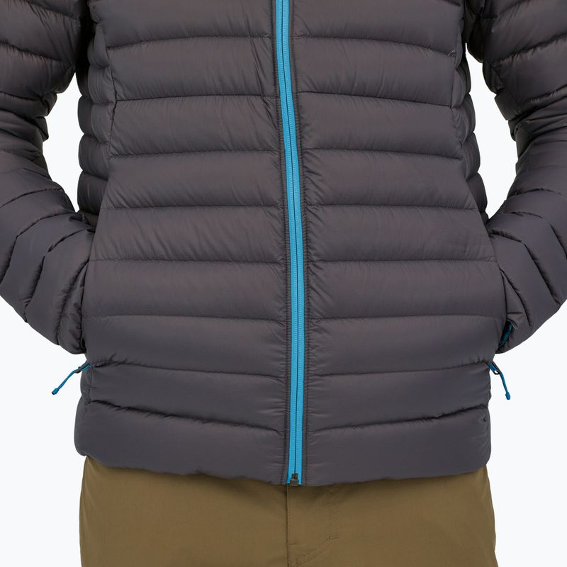 Pánská péřová bunda Patagonia Down Sweater forge grey 4