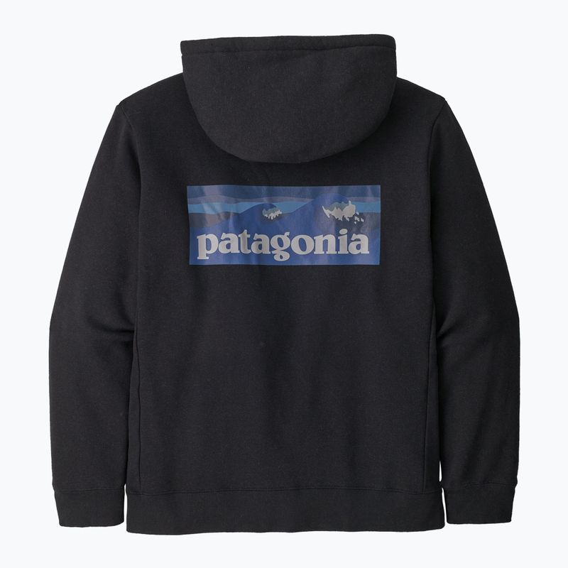 Mikina Patagonia Boardshort Logo Uprisal Hoody ink black 9