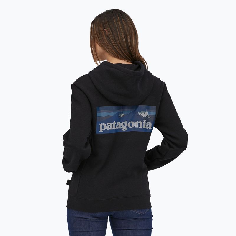 Mikina Patagonia Boardshort Logo Uprisal Hoody ink black 5