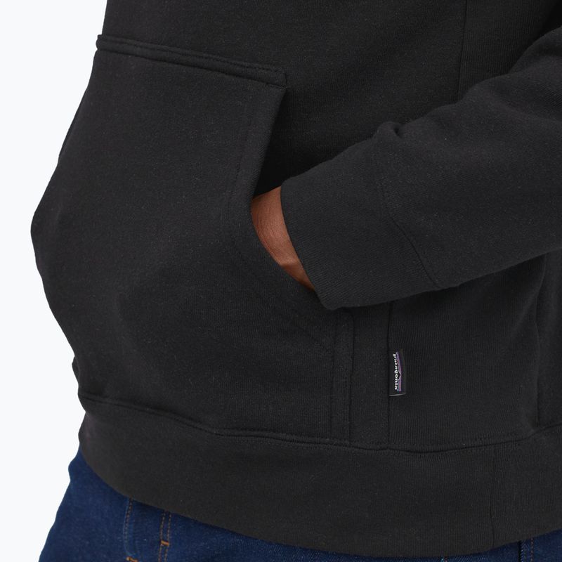 Mikina Patagonia Boardshort Logo Uprisal Hoody ink black 9