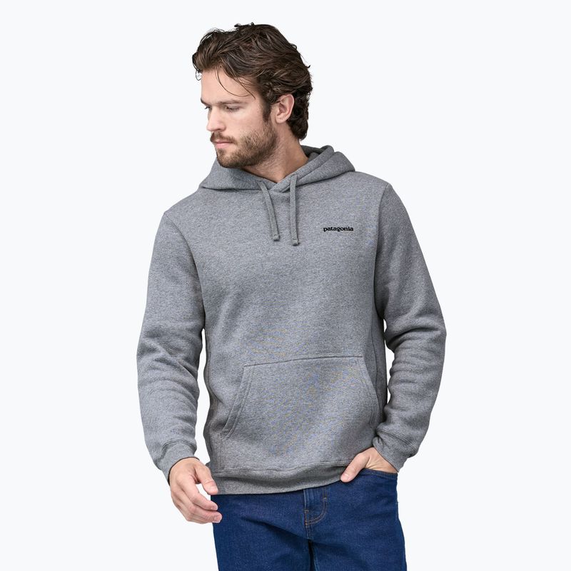 Mikina  Patagonia Fitz Roy Icon Uprisal Hoody gravel heather 3
