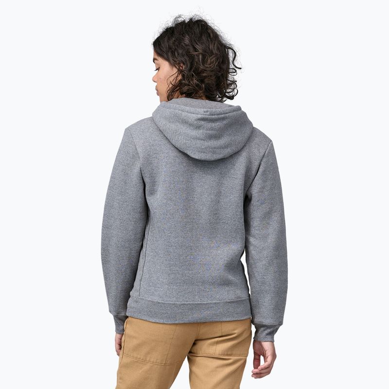 Mikina  Patagonia Fitz Roy Icon Uprisal Hoody gravel heather 6