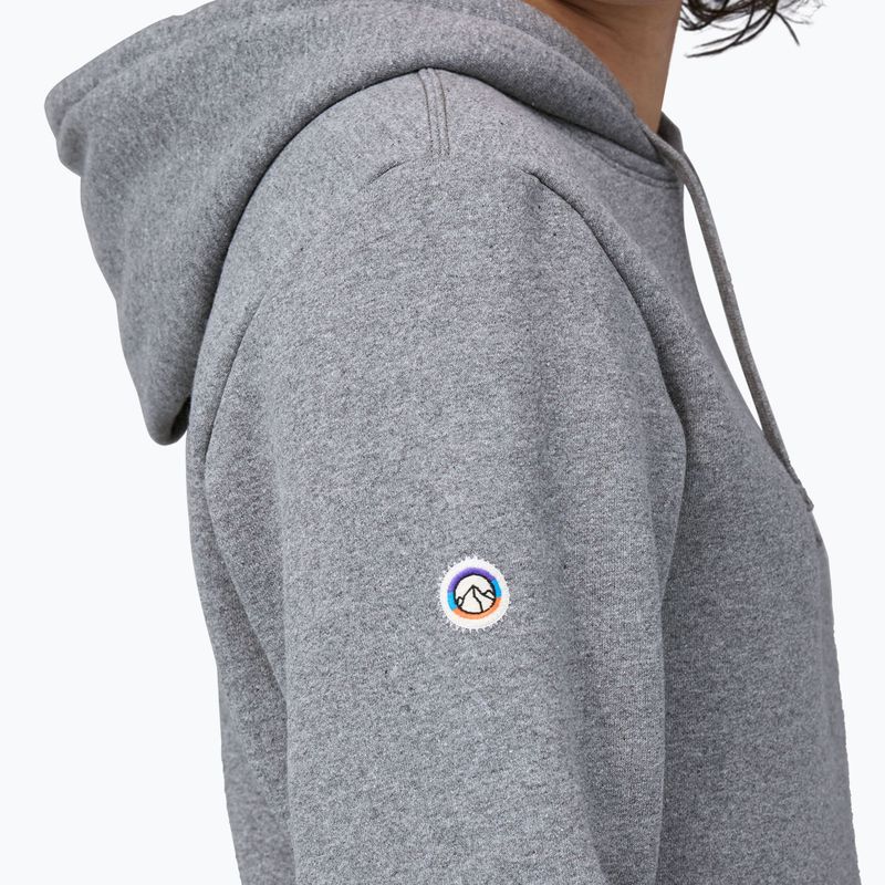 Mikina  Patagonia Fitz Roy Icon Uprisal Hoody gravel heather 7