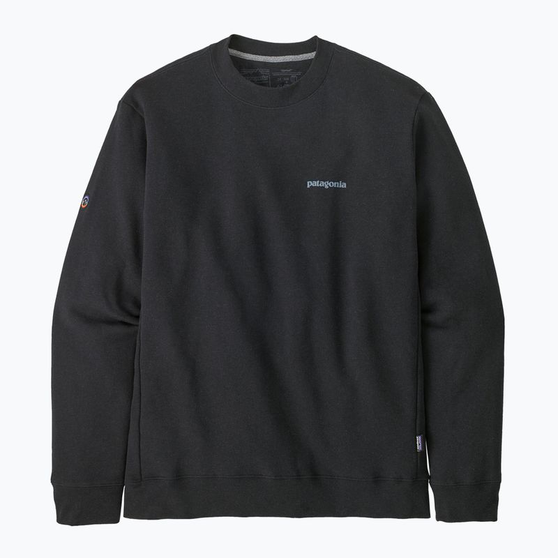 Mikina Patagonia Fitz Roy Icon Uprisal Crew ink black 7