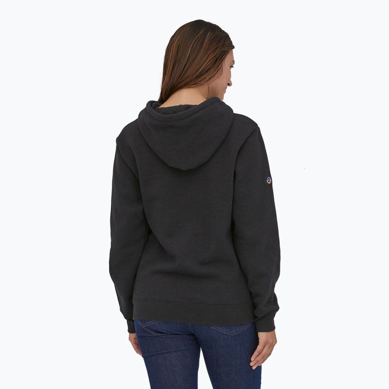 Mikina  Patagonia Fitz Roy Icon Uprisal Hoody ink black 2