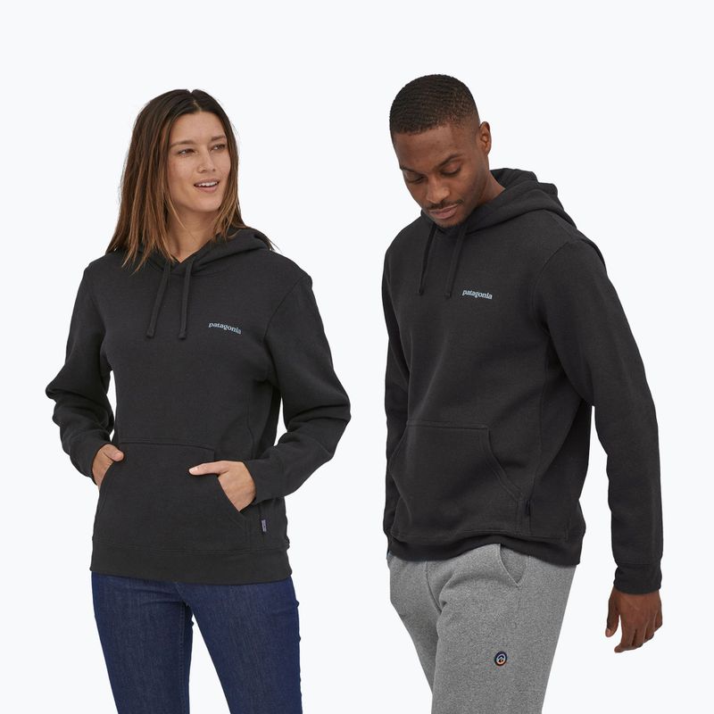 Mikina  Patagonia Fitz Roy Icon Uprisal Hoody ink black 3