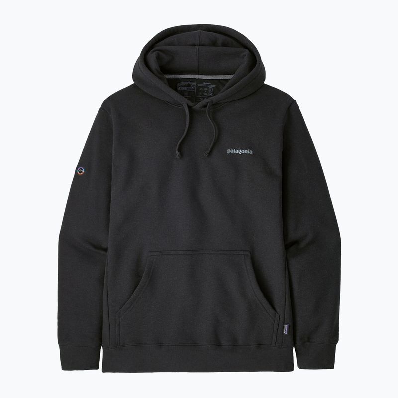 Mikina  Patagonia Fitz Roy Icon Uprisal Hoody ink black 4