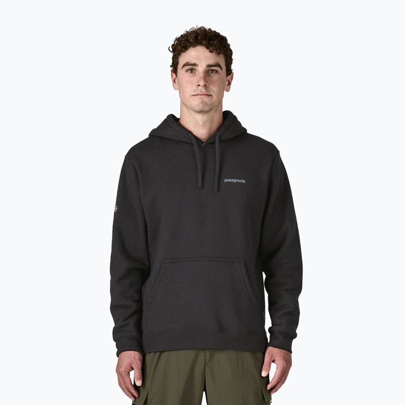 Mikina  Patagonia Fitz Roy Icon Uprisal Hoody ink black 5