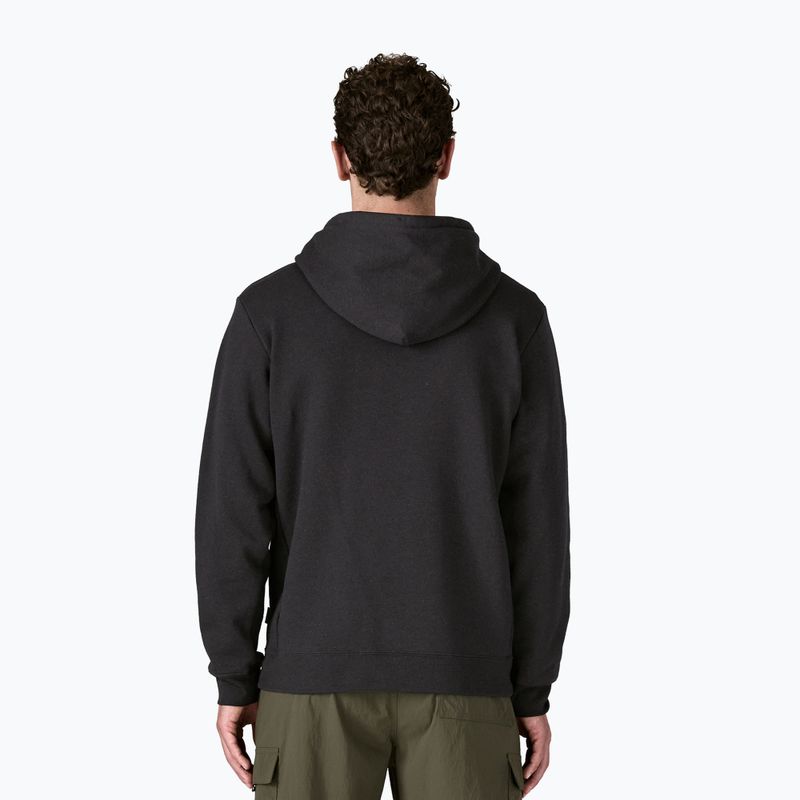 Mikina  Patagonia Fitz Roy Icon Uprisal Hoody ink black 6