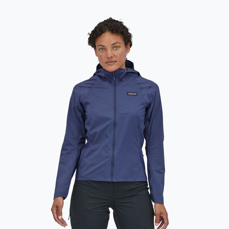 Dámská cyklistická bunda Patagonia Dirt Roamer sound blue