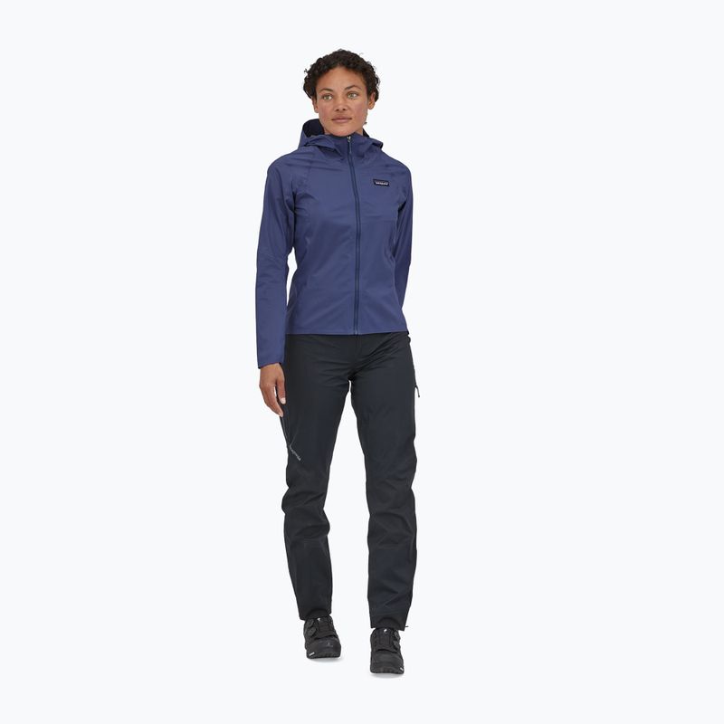 Dámská cyklistická bunda Patagonia Dirt Roamer sound blue 3