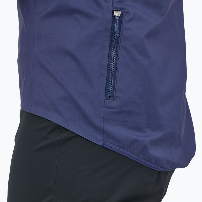 Dámská cyklistická bunda Patagonia Dirt Roamer sound blue 5