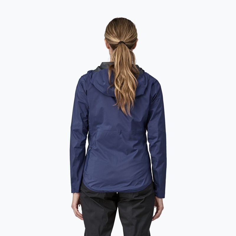 Dámská cyklistická bunda Patagonia Dirt Roamer sound blue 2