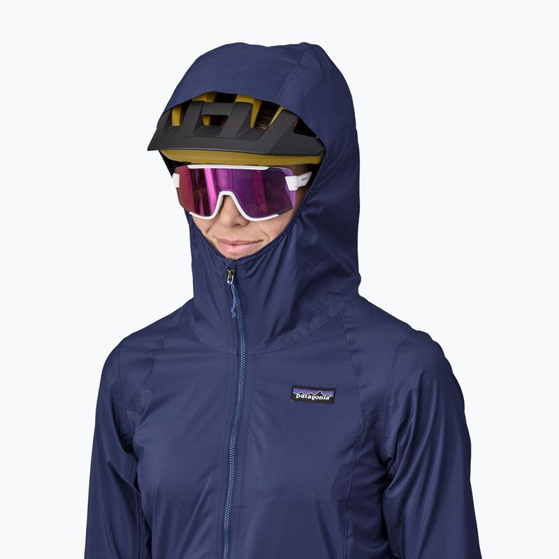 Dámská cyklistická bunda Patagonia Dirt Roamer sound blue 3