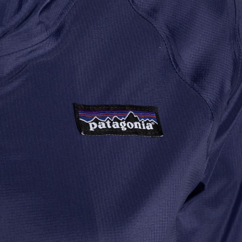 Dámská cyklistická bunda Patagonia Dirt Roamer sound blue 9