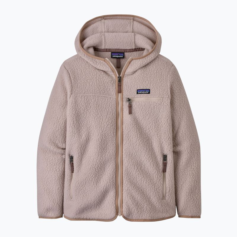 Dámská fleecová mikina Patagonia Retro Pile Hoody shroom taupe 3