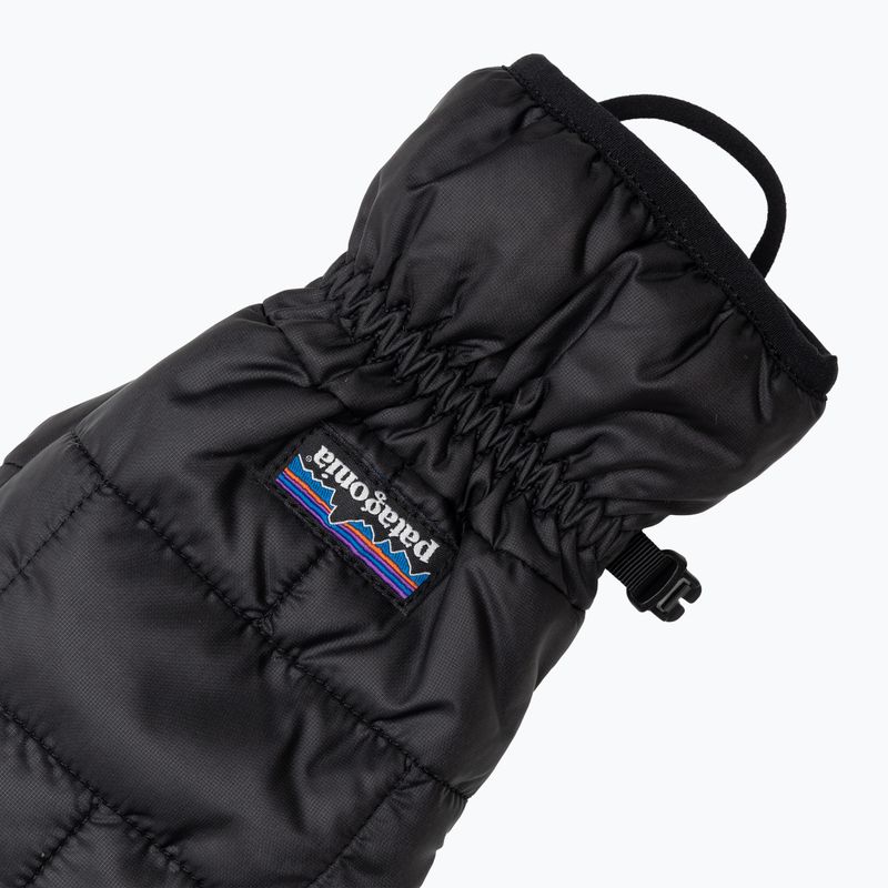 Rukavice Patagonia Nano Puff Mitts black 5