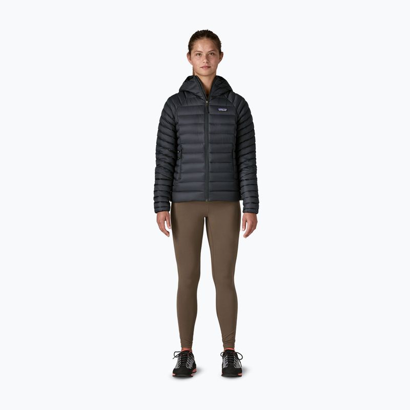 Dámská péřová bunda Patagonia Down Sweater Hoody black 2