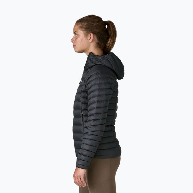 Dámská péřová bunda Patagonia Down Sweater Hoody black 4