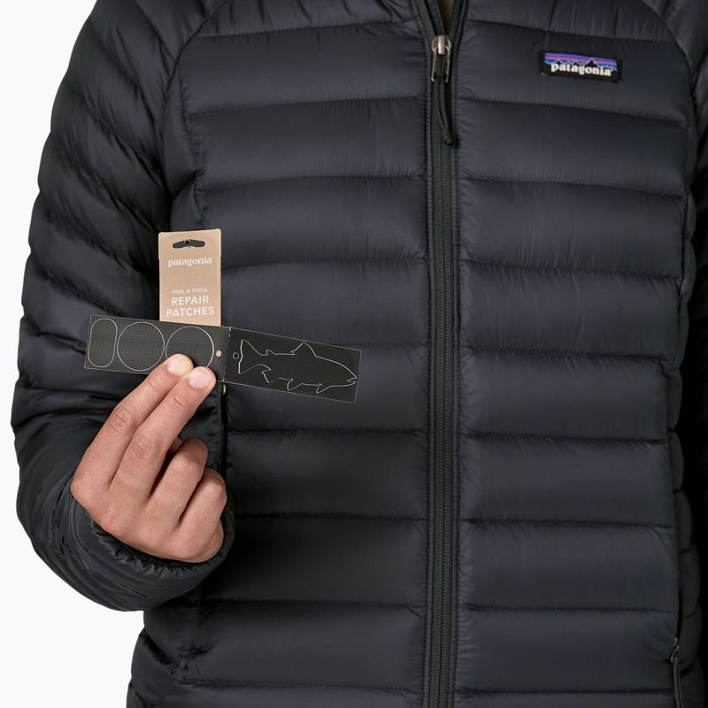 Dámská péřová bunda Patagonia Down Sweater Hoody black 6