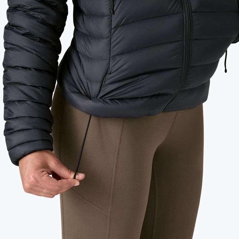 Dámská péřová bunda Patagonia Down Sweater Hoody black 7