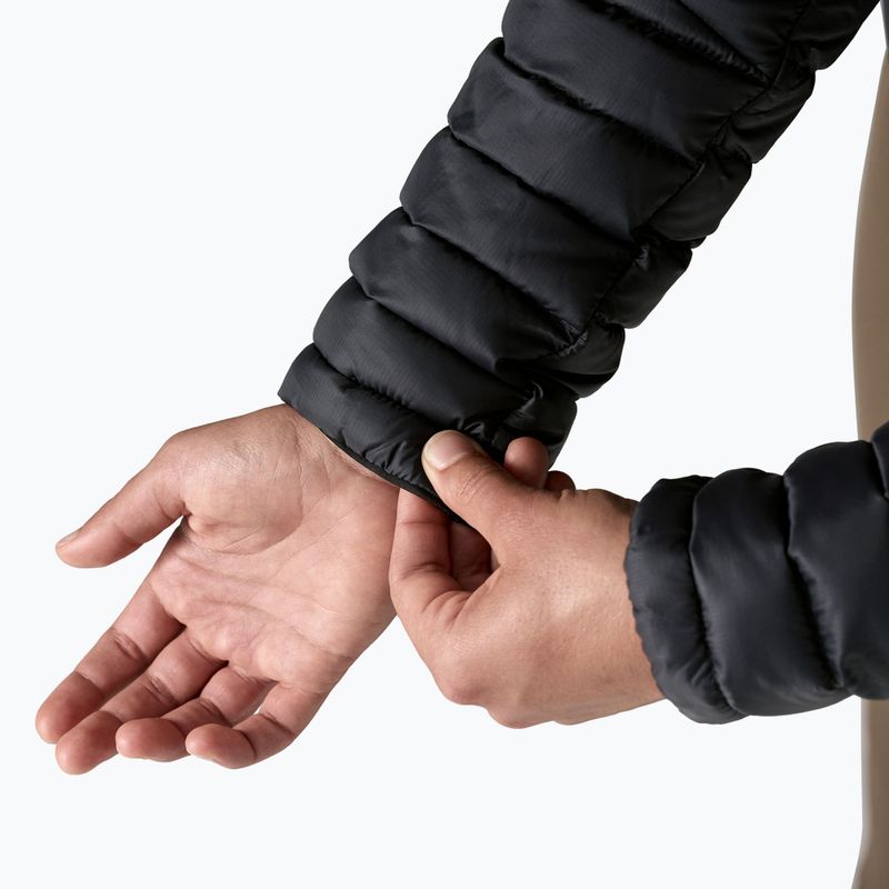 Dámská péřová bunda Patagonia Down Sweater Hoody black 8