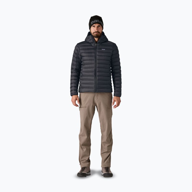 Pánská péřová bunda Patagonia Down Sweater Hoody black 2
