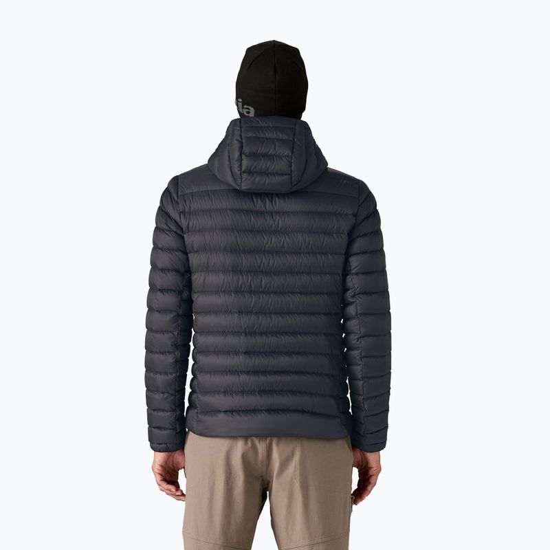 Pánská péřová bunda Patagonia Down Sweater Hoody black 3
