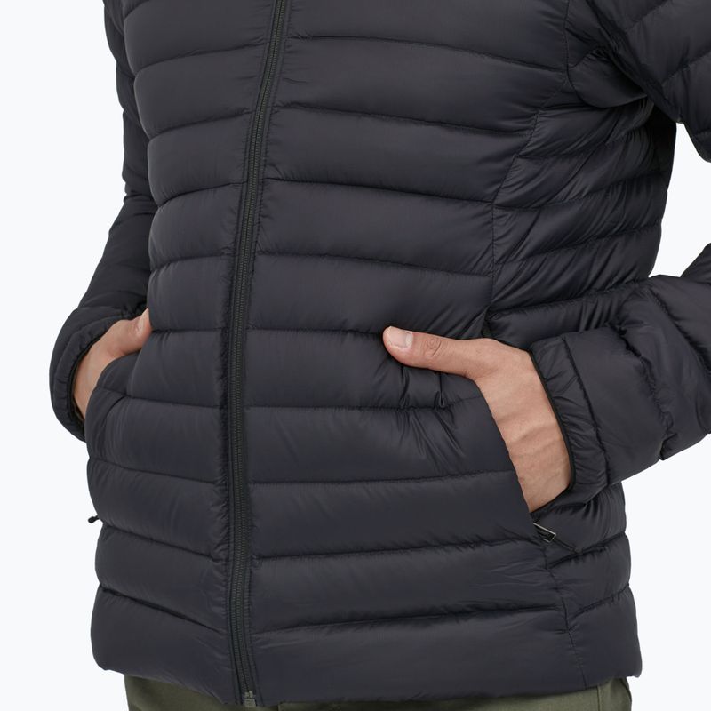 Pánská péřová bunda Patagonia Hoody black 4