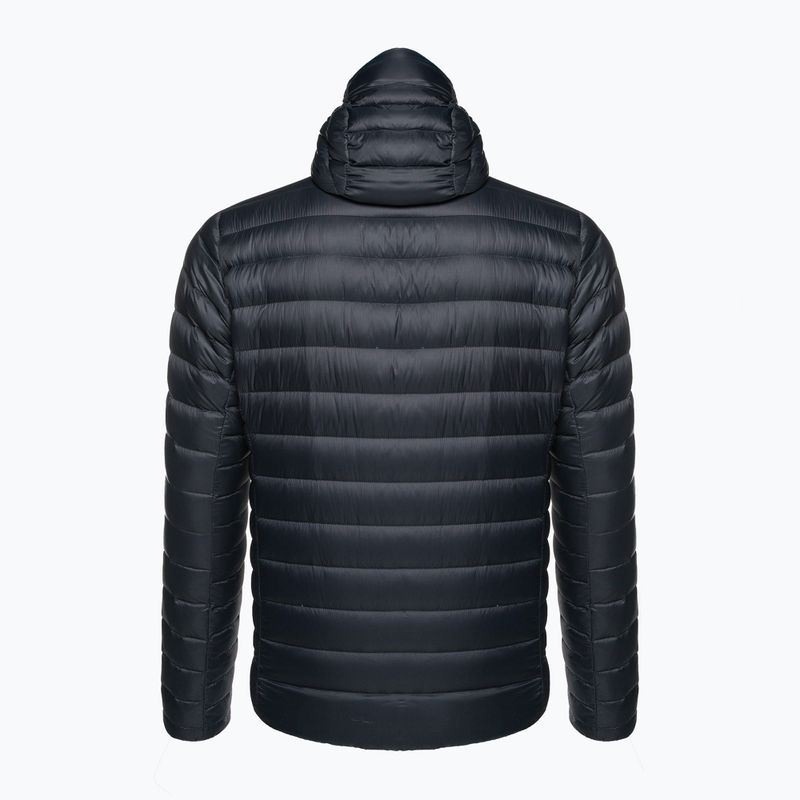 Pánská péřová bunda Patagonia Hoody black 7