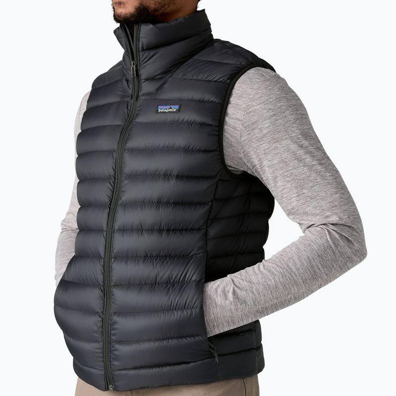 Pánská vesta Patagonia Down Sweater black 4