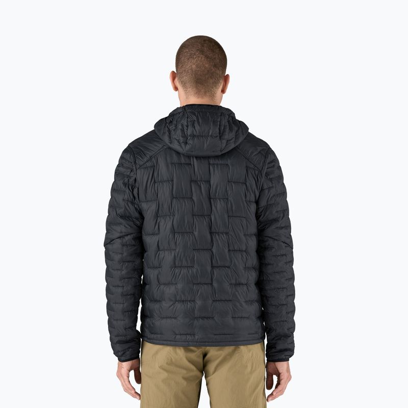 Pánská péřová bunda Patagonia Micro Puff Hoody black 3